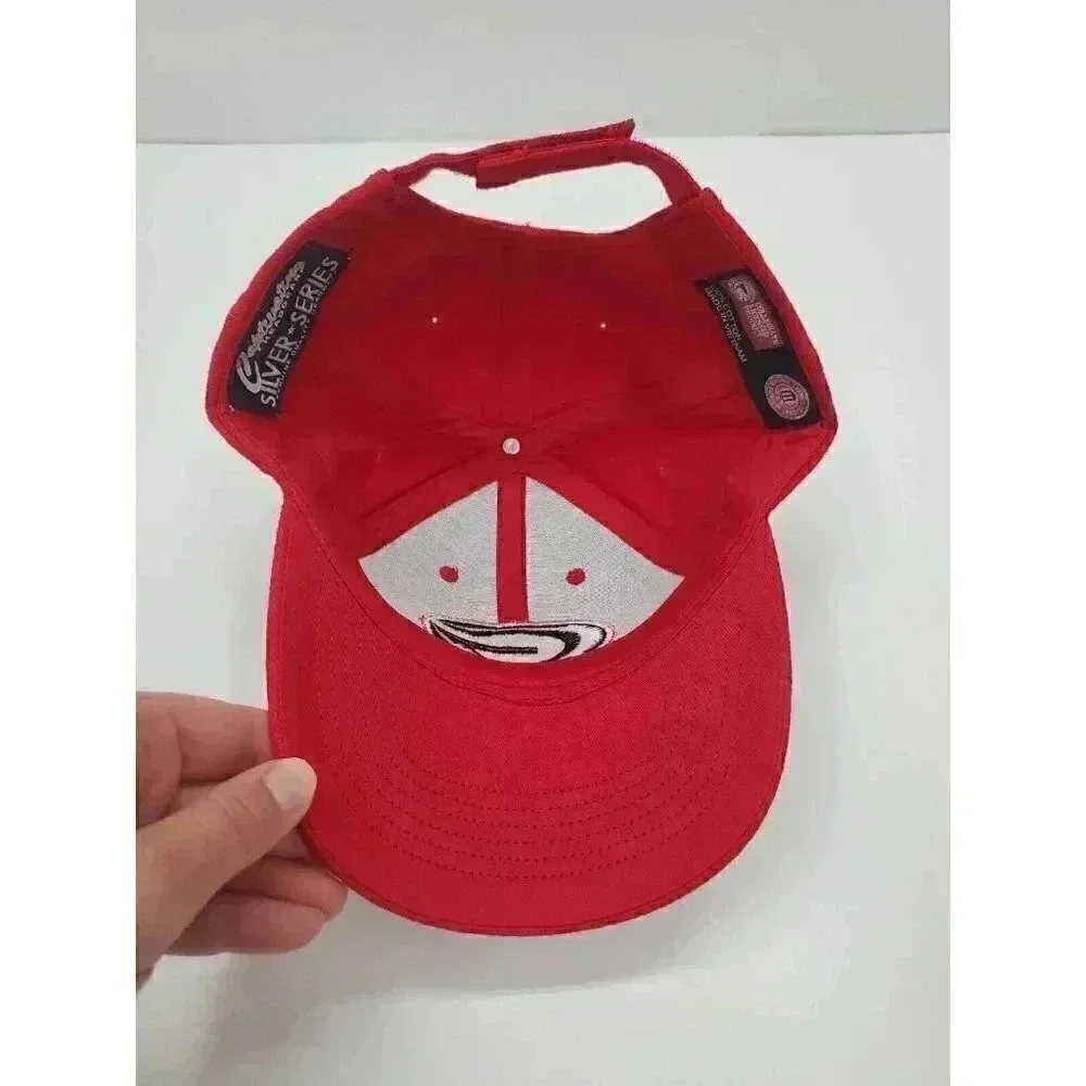 Georgia Bulldogs Black & Red Adjustable Men's Hat Embroidered Logo